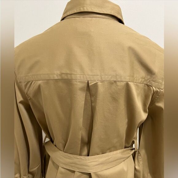 BANANA REPUBLIC TWILL MINI SHIRTDRESS - Picture 6 of 7